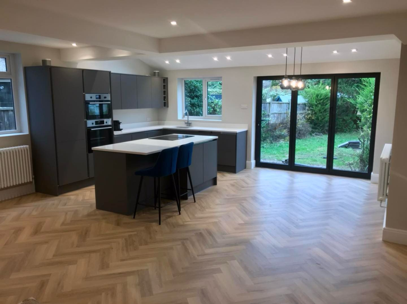 "Very happy, Mike! It looks fantastic and went up quickly. Wouldn't hesitate to recommend."